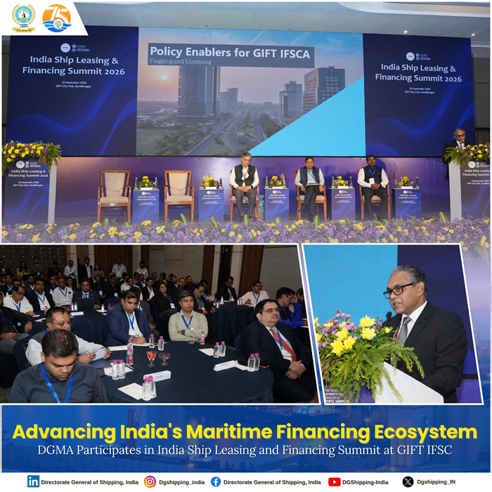 DGMA participates in India Ship Leasing and Financing Summit